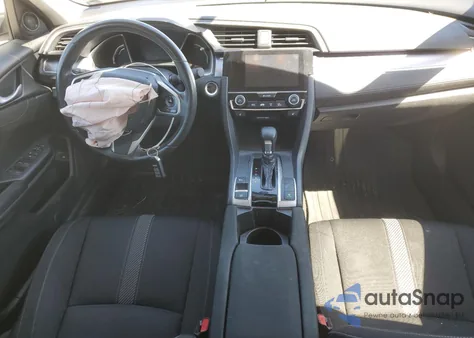 2018 Honda Civic Ex from USA, damaged, VIN JHMFC1F30JX033449